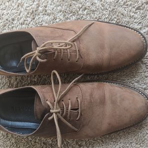 Nisolo Suede leather Derbies